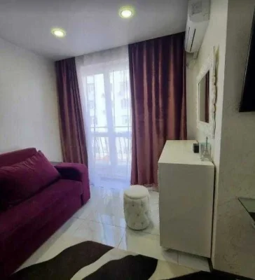 One-room apartment for sale in a new building near Zashchit metro station