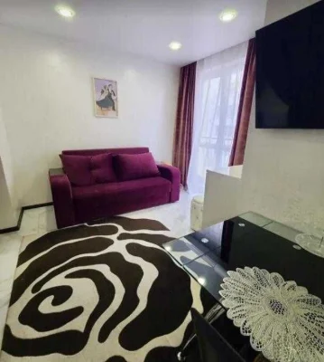 One-room apartment for sale in a new building near Zashchit metro station