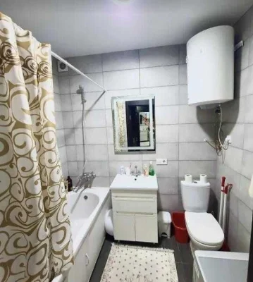 One-room apartment for sale in a new building near Zashchit metro station