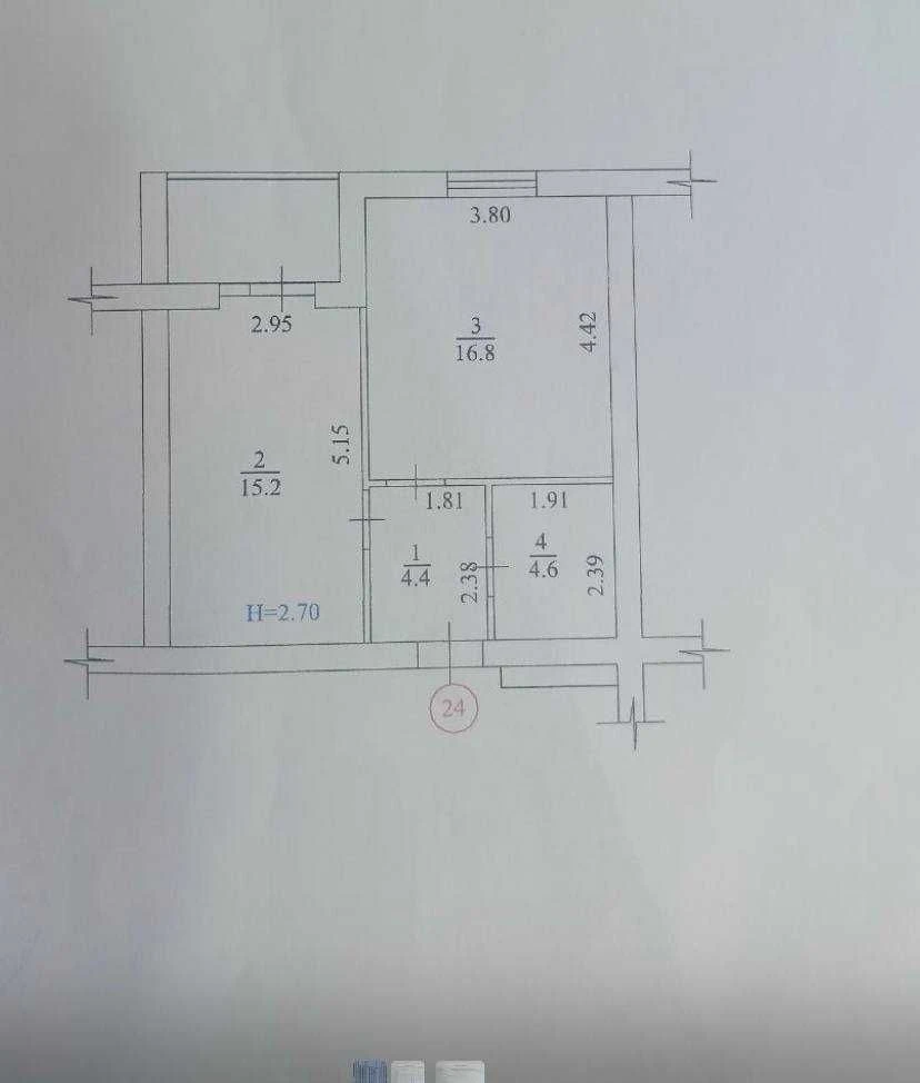 Продам 1 к квартиру, ЖК Сказка