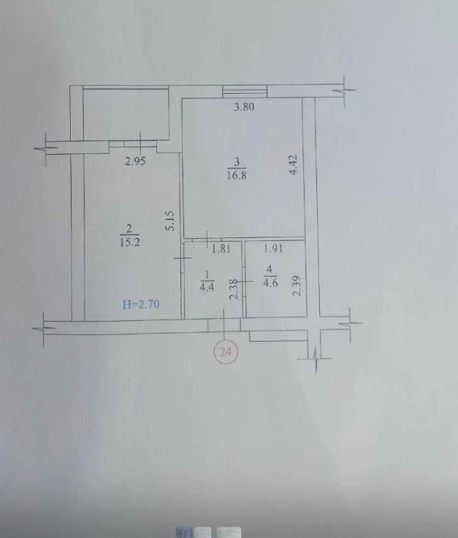 Продам 1 к квартиру, ЖК Сказка