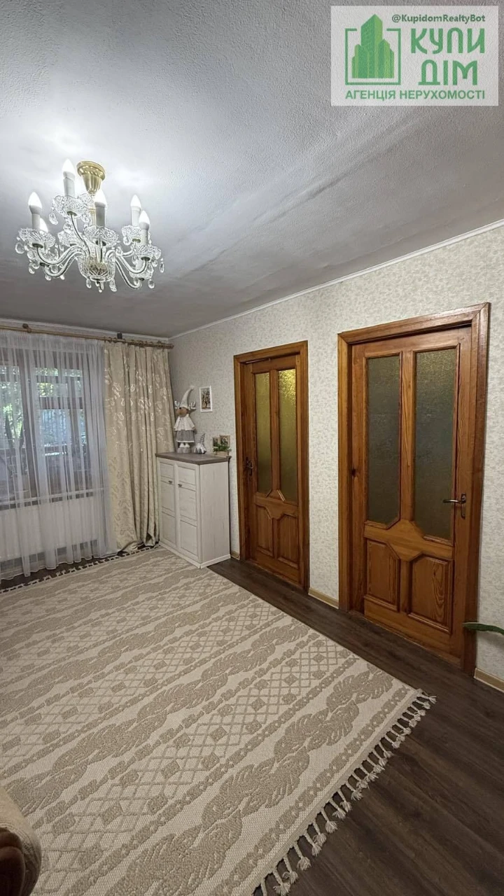 Продаж 3-х кімнатної квартири.