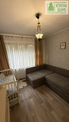 Продаж 3-х кімнатної квартири.