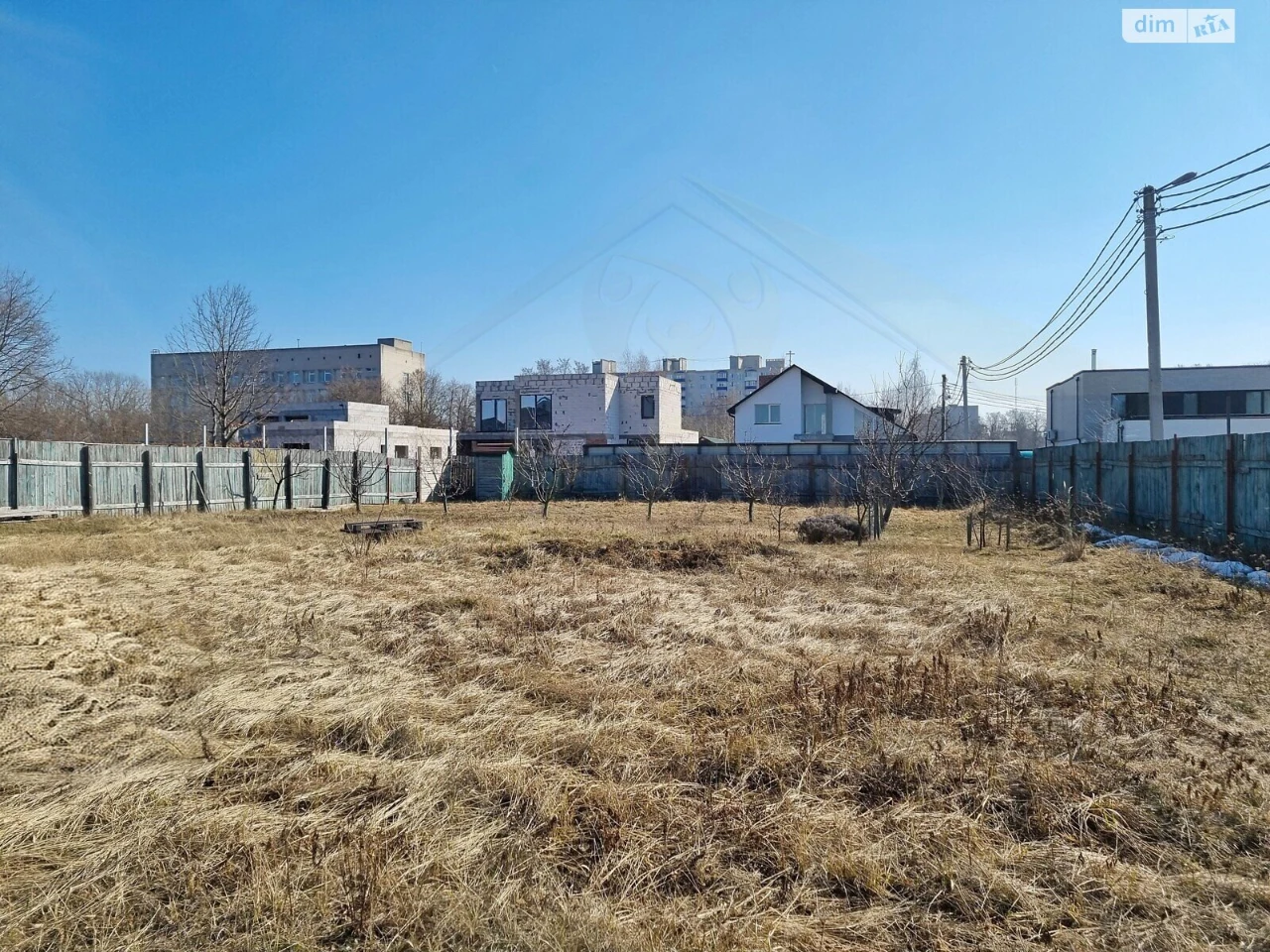 Продаж Ділянка під житлову забудову Яловщина