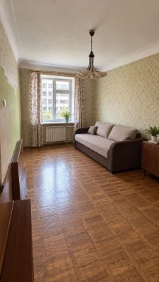 Продаж ексклюзивної 2 кімнатної квартири в центрі у будинку