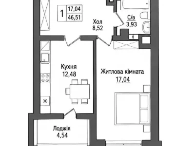 Квартира. Чернівці, Героя України Олександра Щербанюка вул.