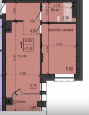 1-кім на етапі здачі Кромакс Сторожинецька