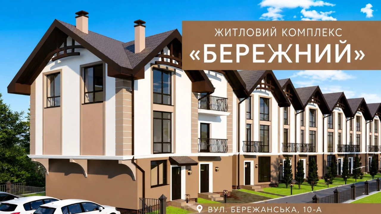 Таунхаус на Роші