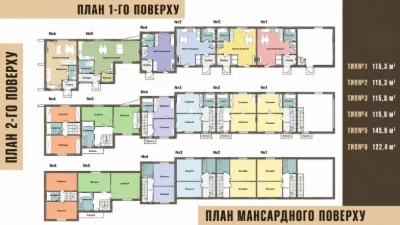 Таунхаус на Роші