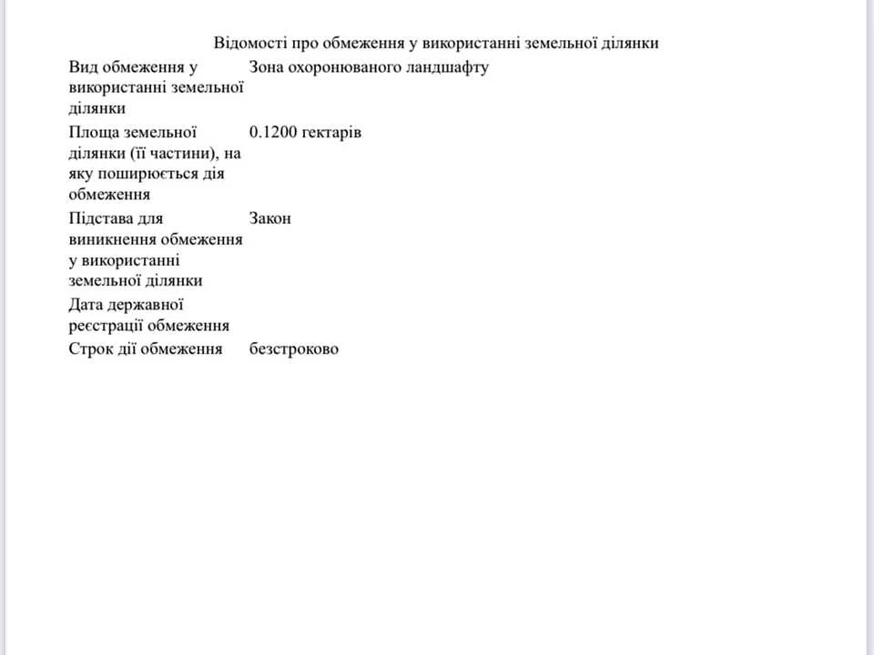 Ділянка. Чернівці, Калинівська вул.