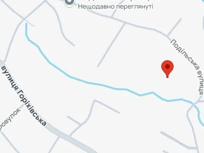 Ділянка. Чернівці, Подільська вул.