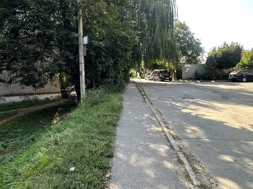 Ділянка. Чернівці, Рози Ауслендер вул.