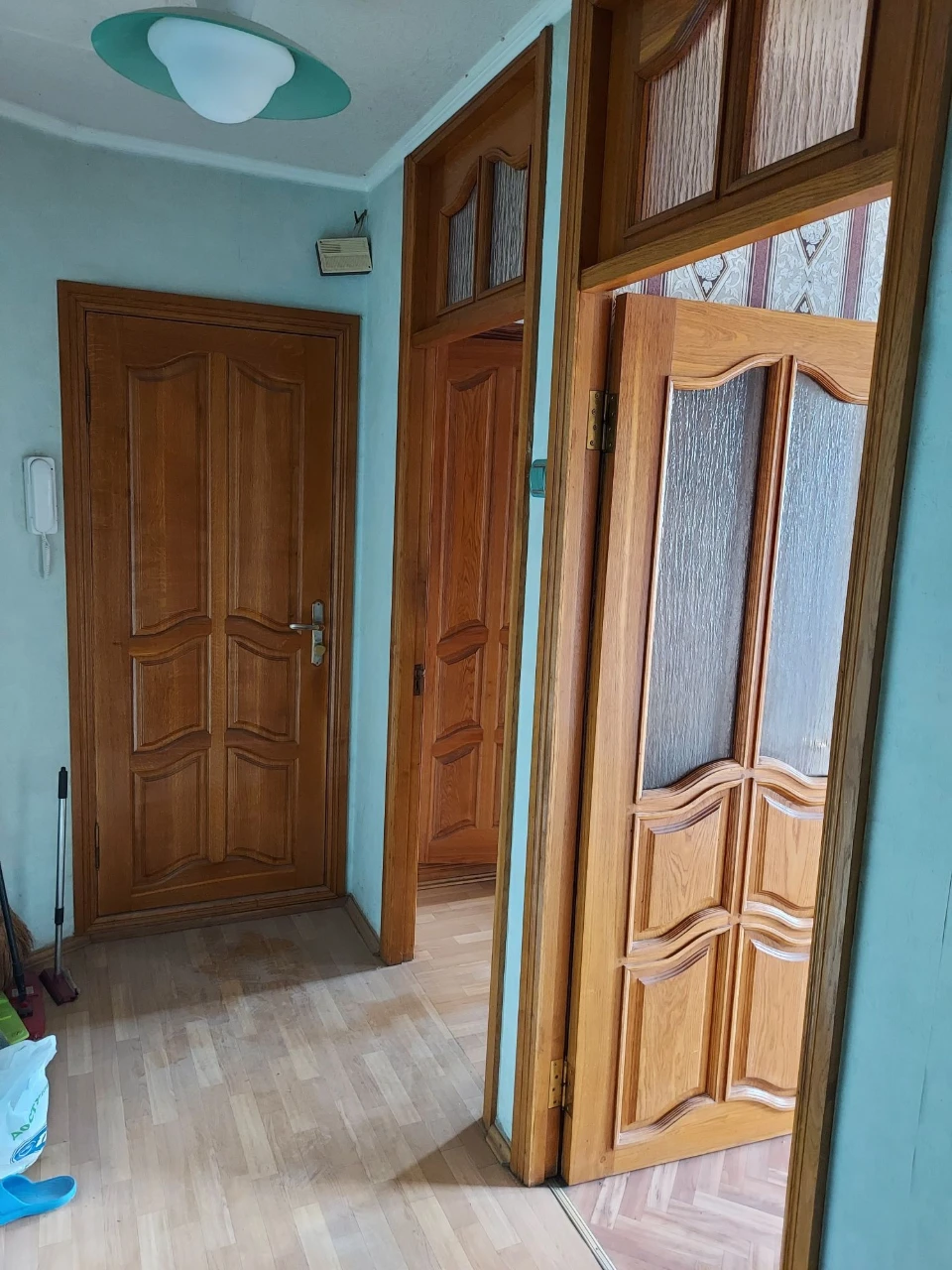 3-х ком.кв. 64.3 кв.м  пр.Аэрокосмический,49а. метро Спортив