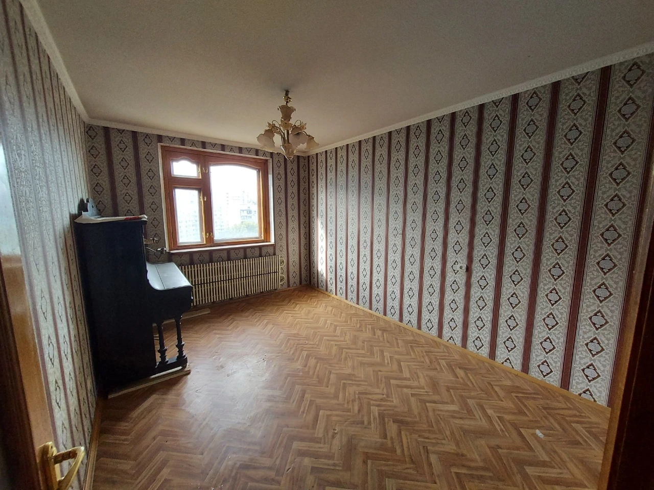 3-х ком.кв. 64.3 кв.м  пр.Аэрокосмический,49а. метро Спортив