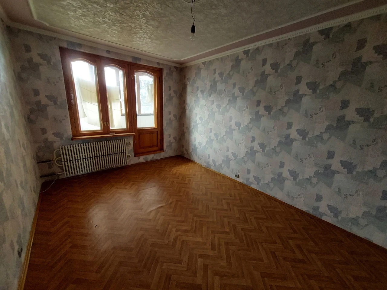 3-х ком.кв. 64.3 кв.м  пр.Аэрокосмический,49а. метро Спортив