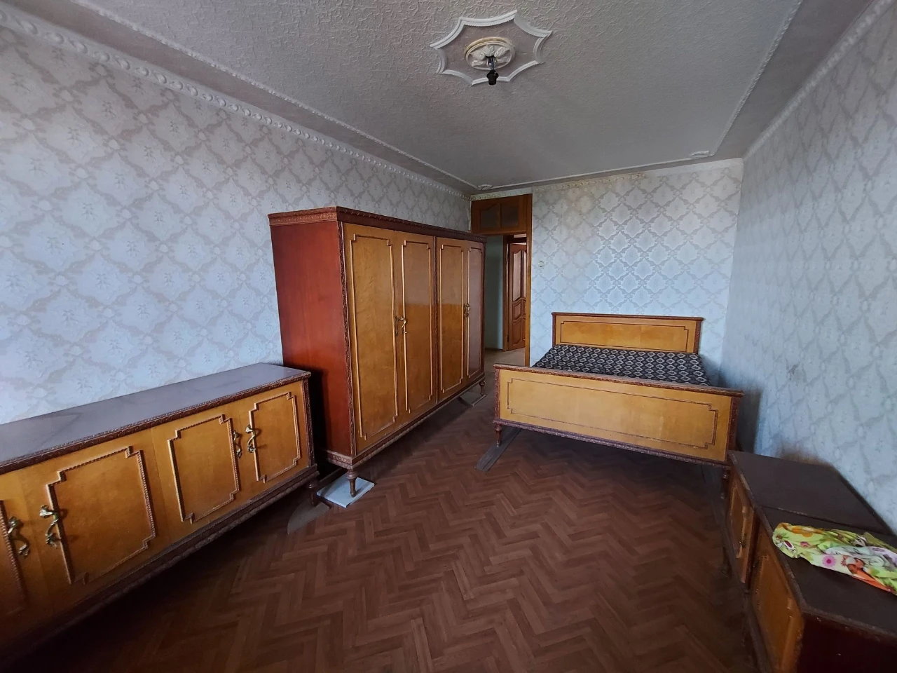 3-х ком.кв. 64.3 кв.м  пр.Аэрокосмический,49а. метро Спортив