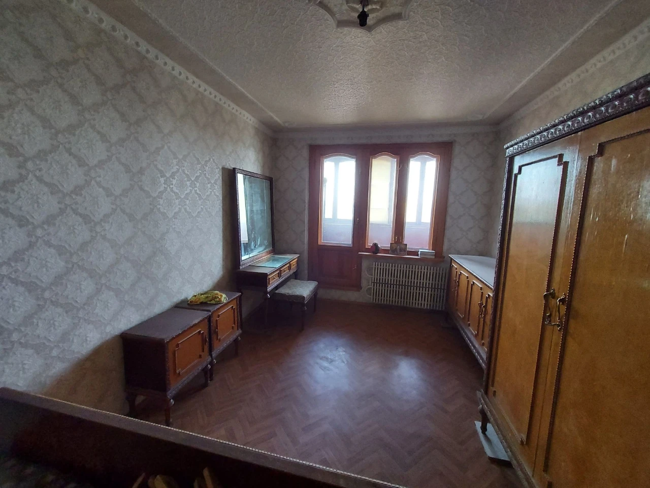 3-х ком.кв. 64.3 кв.м  пр.Аэрокосмический,49а. метро Спортив