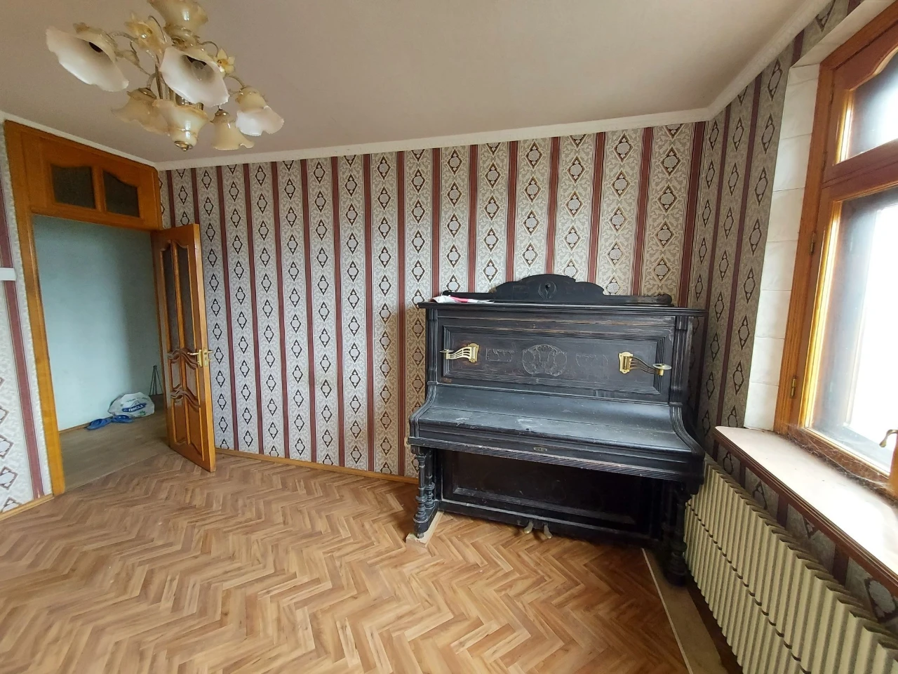 3-х ком.кв. 64.3 кв.м  пр.Аэрокосмический,49а. метро Спортив
