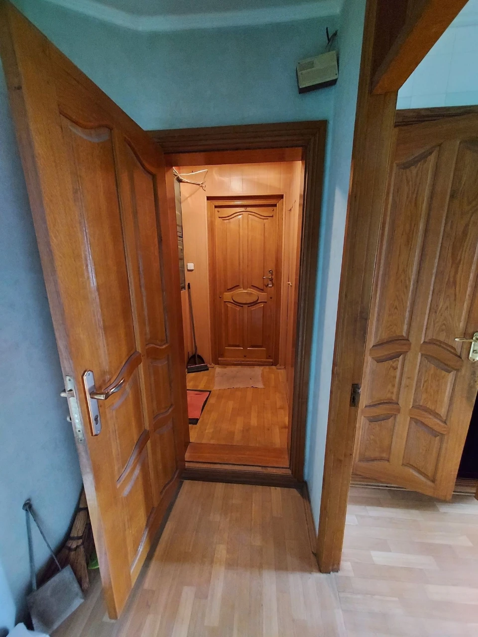 3-х ком.кв. 64.3 кв.м  пр.Аэрокосмический,49а. метро Спортив