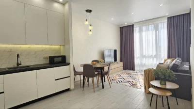 Продаж готової 2к квартири, ЖК ГрінвільПарк, повністю автоно