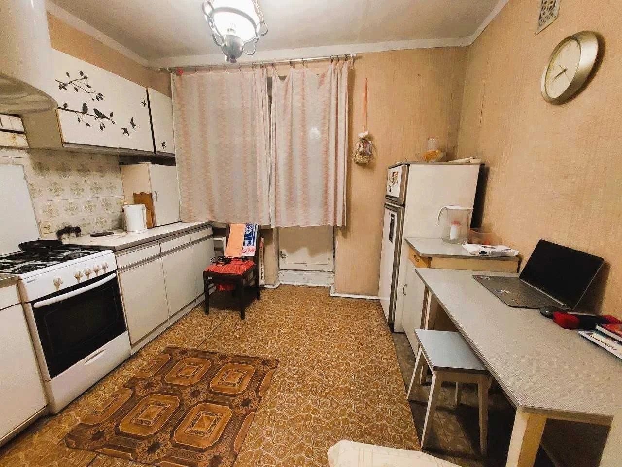 ‼️ продаж 4-х кімнатна .Довбуша 6а. Ближній центр.