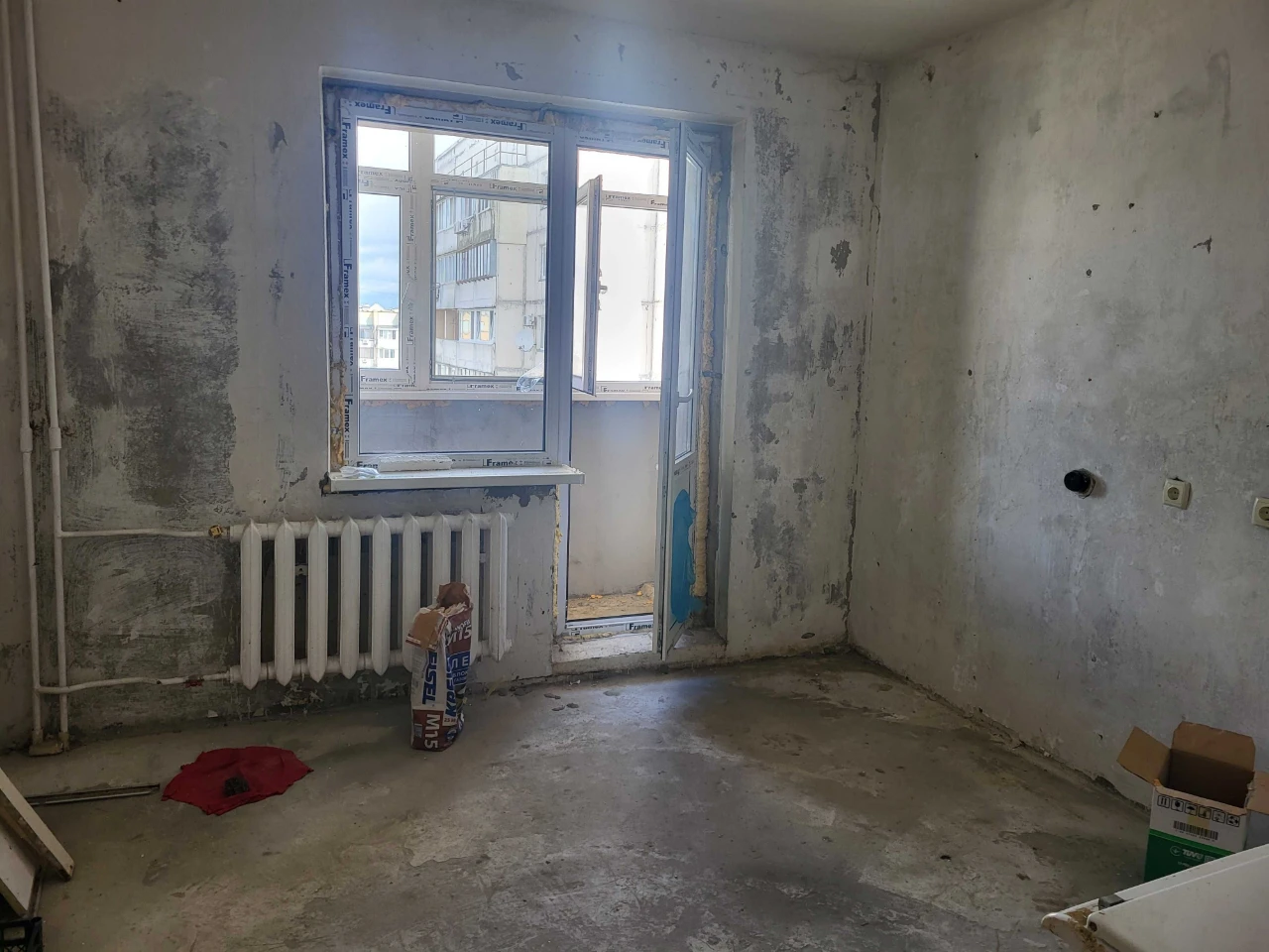 Продаж великої 1-но кімнатной квартири 42 м2 Соломії Крушель