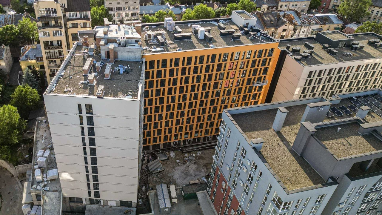 Помешкання 30 м² в ЖК Велика Британія з першим внеском від 3
