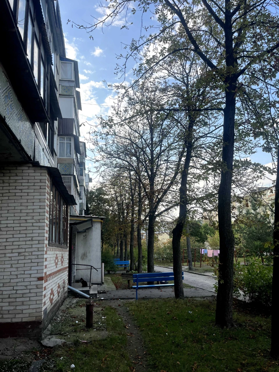 Двохкімнатна квартира на 2му поверсі