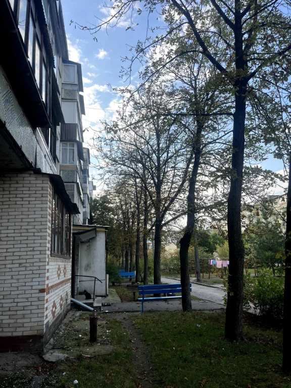 Двохкімнатна квартира на 2му поверсі