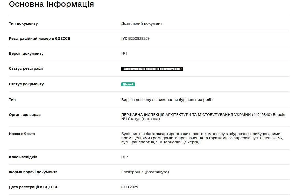 Продаж 1-к квартири в Елітній Новобудові/Тернопіль вул.Білец