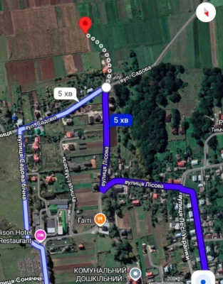 Продаж земельної ділянки Великі Гаї