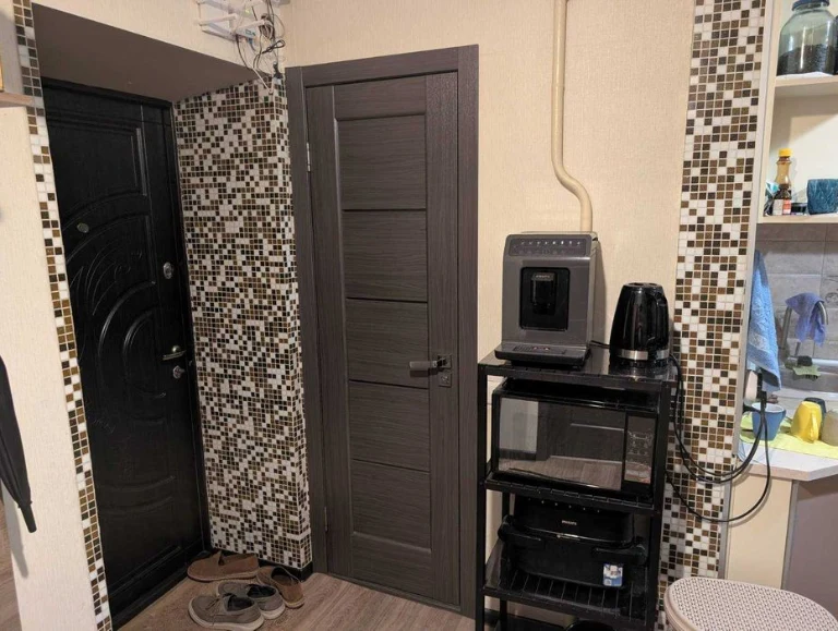 I am selling a 2-room apartment near the metro station "Tractor Plant".