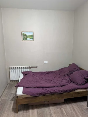 I am selling a 2-room apartment near the metro station "Tractor Plant".