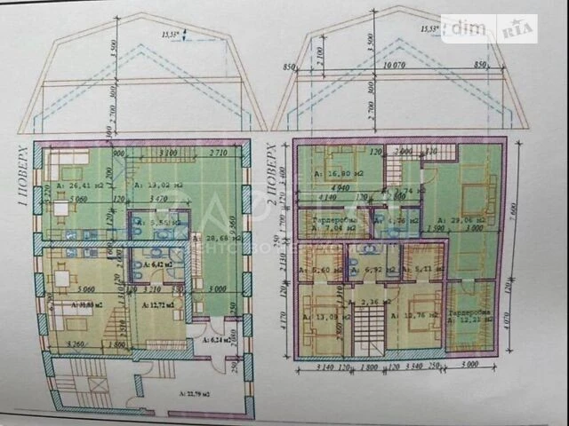 Продаж 4к квартири 140 кв. м на вул. Шовковична 13/2 • ID 34