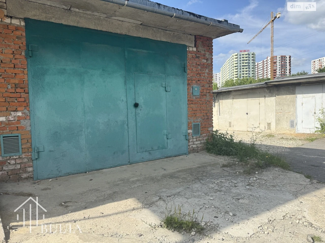 Продаж Місце в гаражному кооперативі Північний