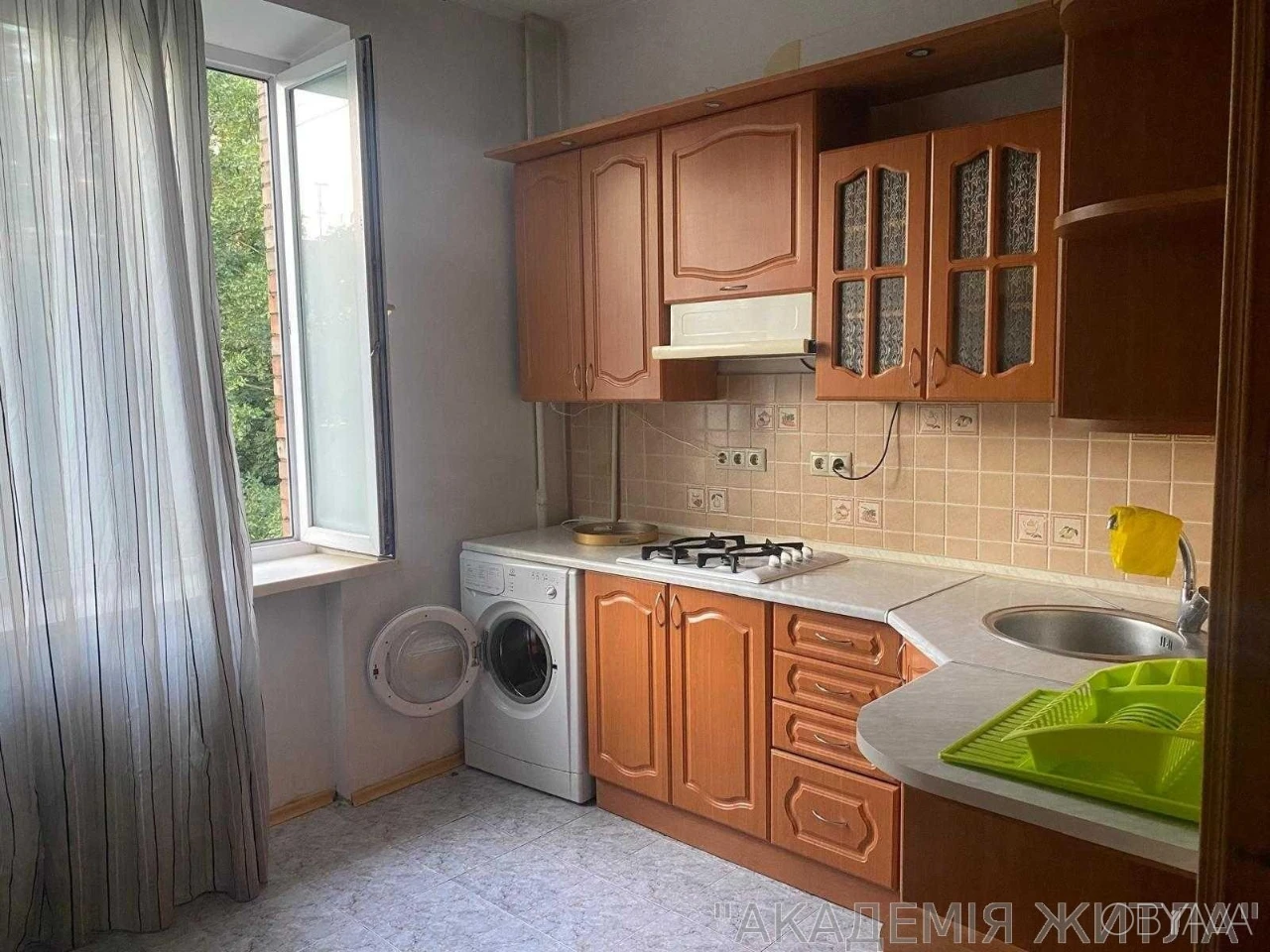 1-комнатная квартира, 38 м.кв.