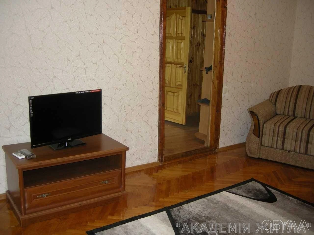 1-комнатная квартира, 38 м.кв.