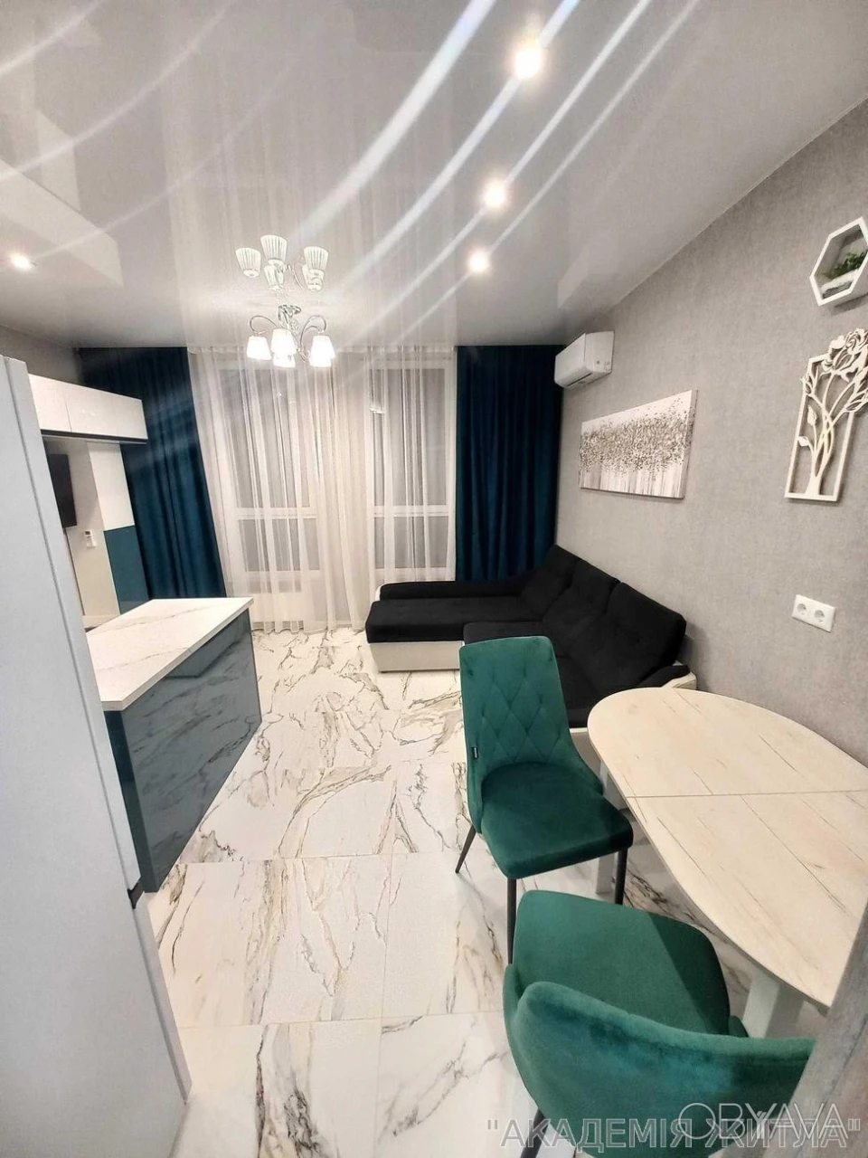 1-комнатная квартира, 50 м.кв.