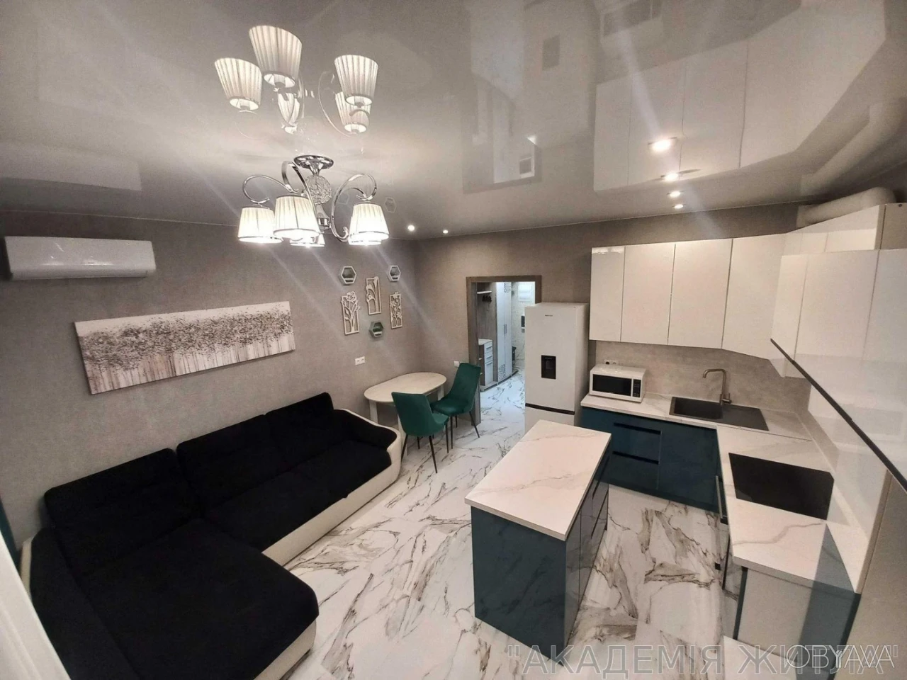 1-комнатная квартира, 50 м.кв.