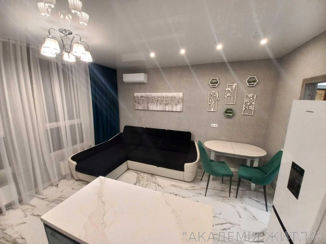 1-комнатная квартира, 50 м.кв.