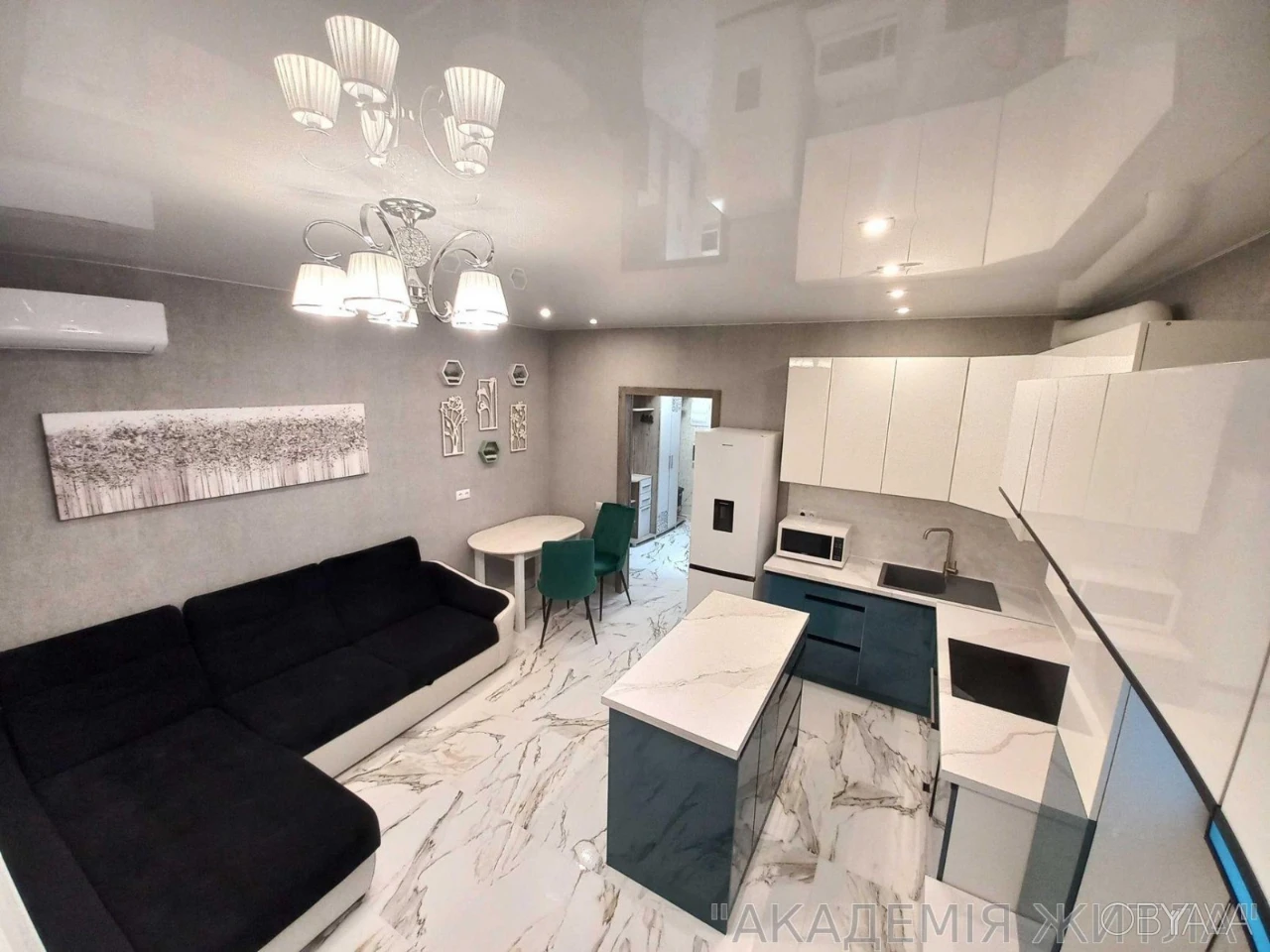 1-комнатная квартира, 50 м.кв.