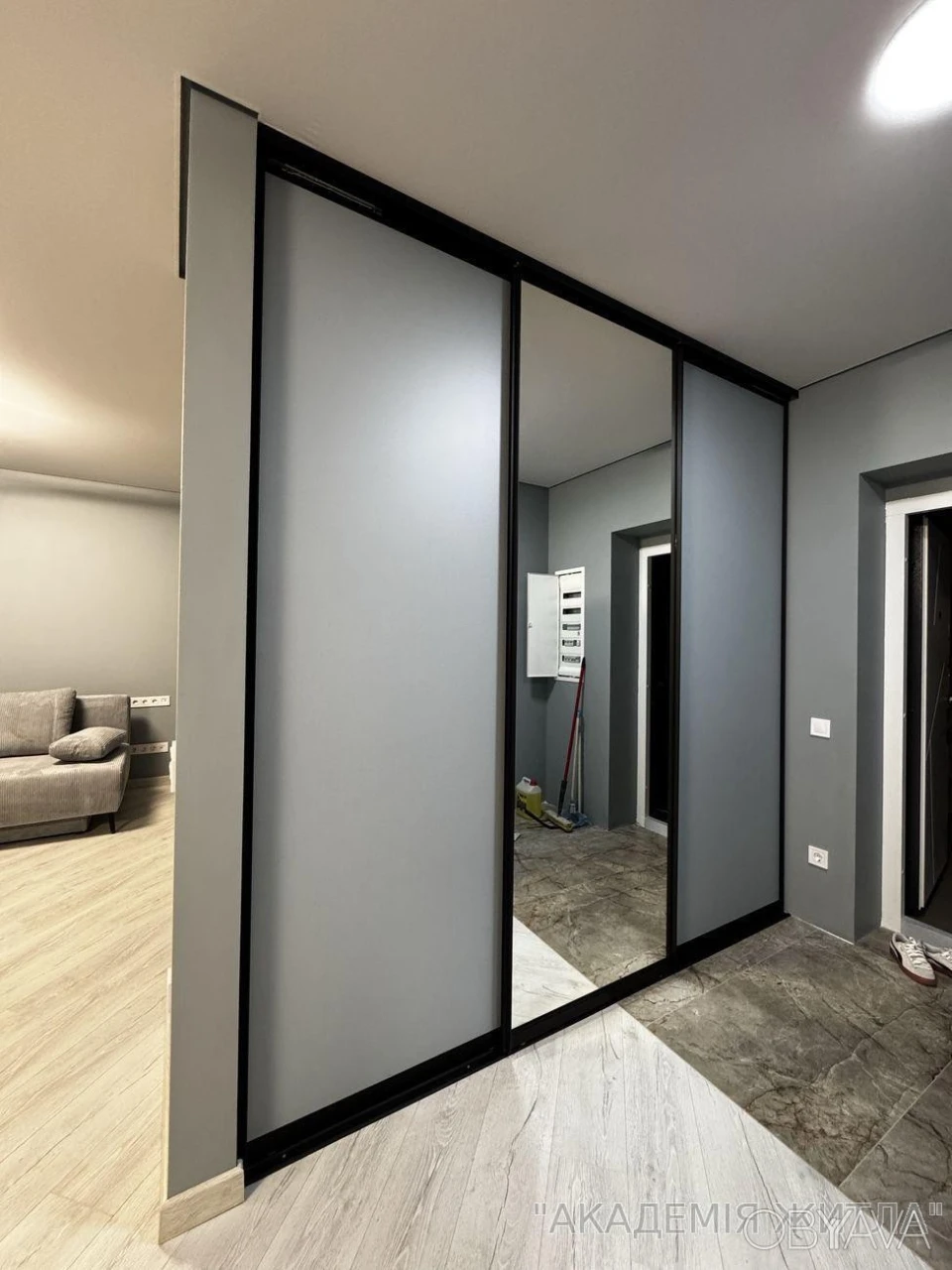 1-комнатная квартира, 47 м.кв.