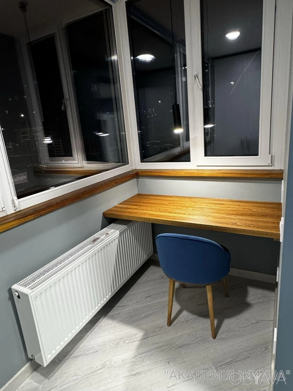 1-комнатная квартира, 47 м.кв.
