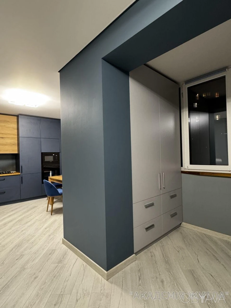 1-комнатная квартира, 47 м.кв.