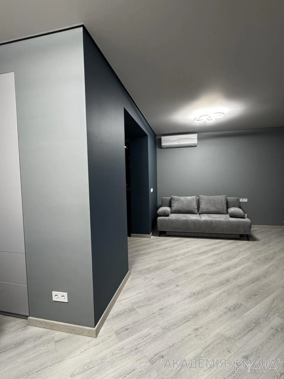1-комнатная квартира, 47 м.кв.