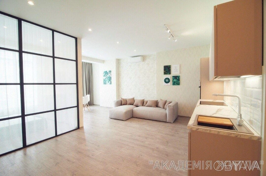 1-комнатная квартира, 60 м.кв.