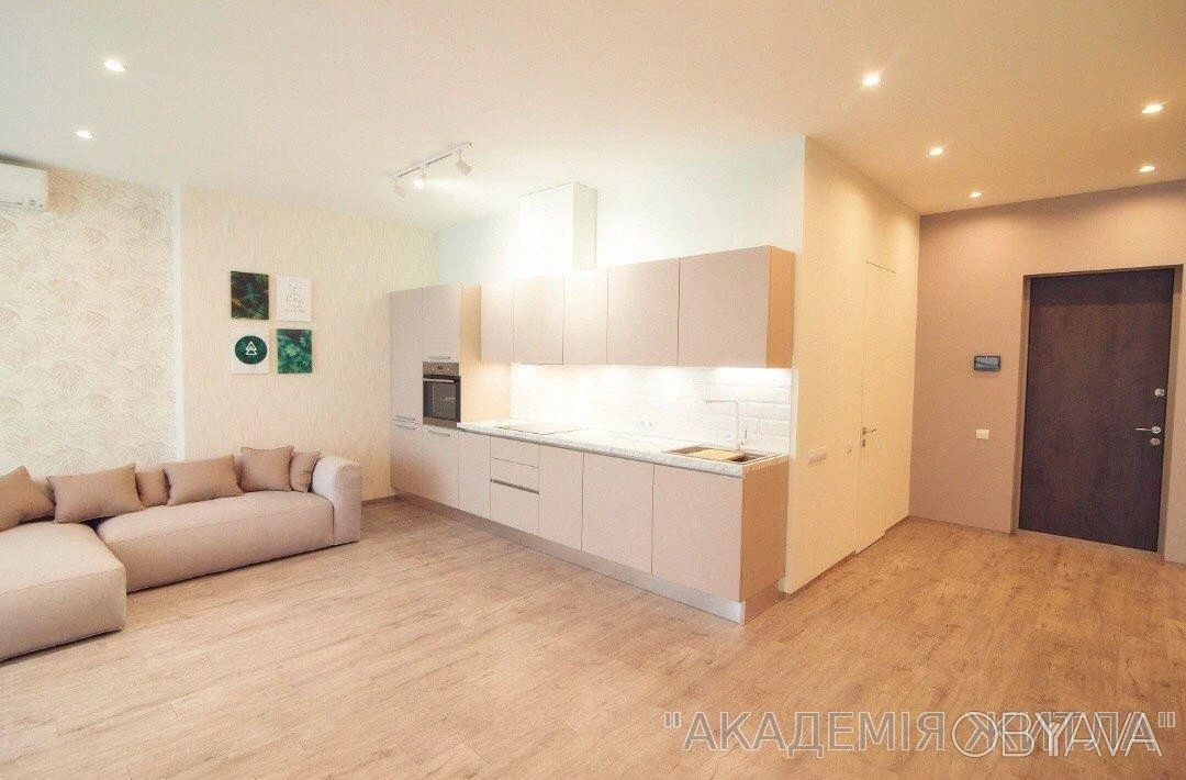 1-комнатная квартира, 60 м.кв.