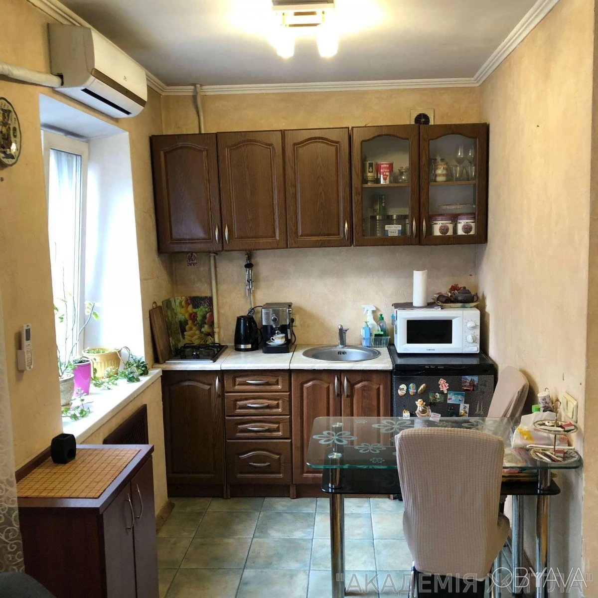 1-комнатная квартира, 35 м.кв.