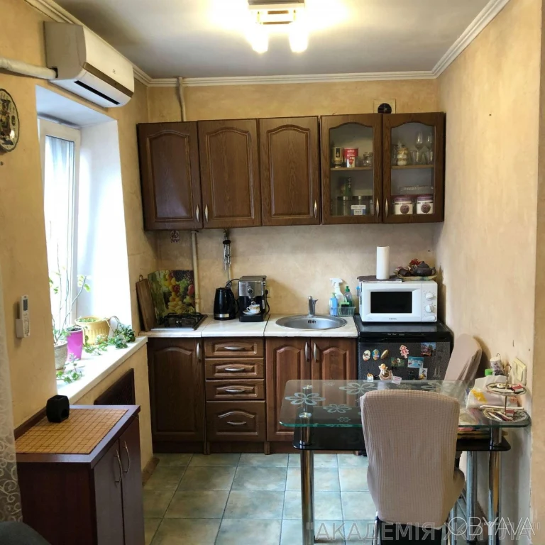 1-комнатная квартира, 35 м.кв.