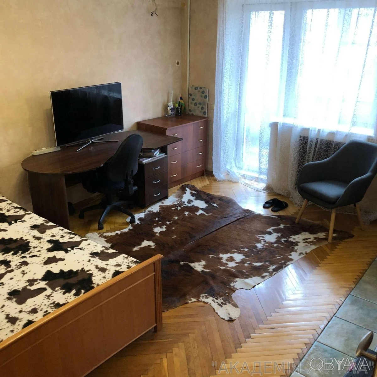 1-комнатная квартира, 35 м.кв.